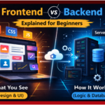 Frontend vs Backend Explained for Beginners