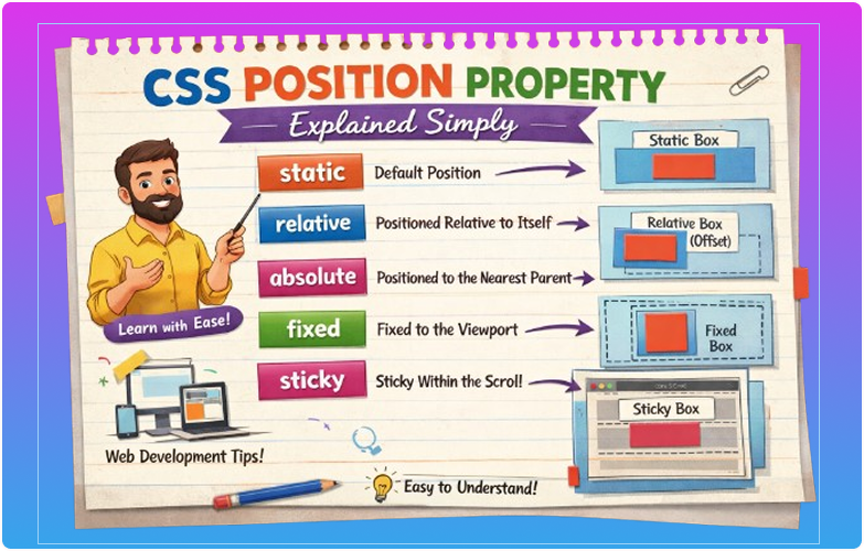CSS Position Property Explained Simply