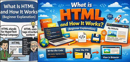 What Is HTML