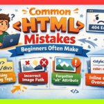 Common HTML Mistakes Beginners Often Make