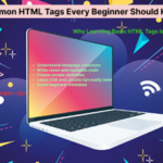 Common HTML Tags