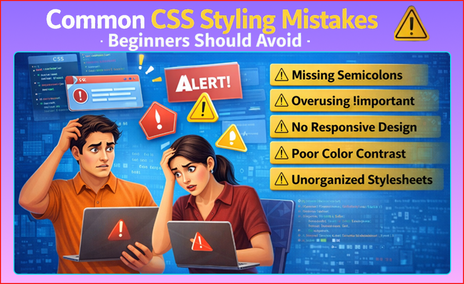 Common CSS Styling Mistakes