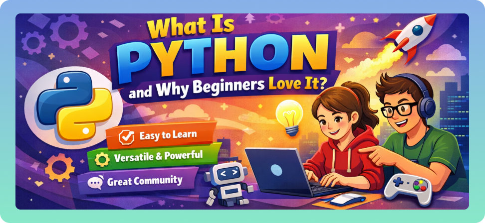 What Is Python and Why Beginners Love It