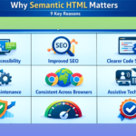 Why Semantic HTML Matters