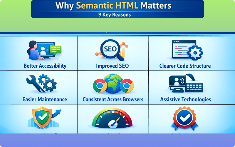 Why Semantic HTML Matters