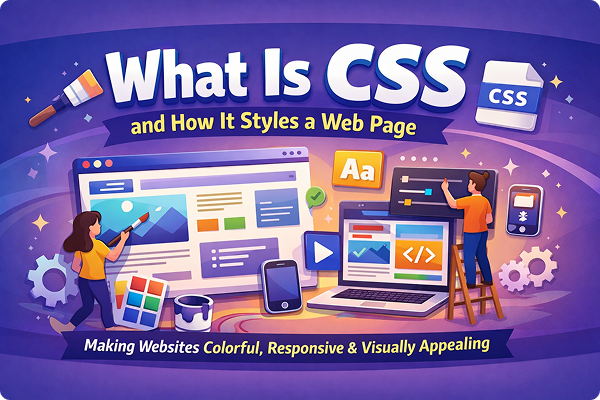What Is CSS