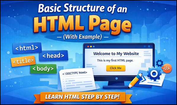 Basic Structure of an HTML Page
