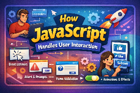How JavaScript Handles User Interaction