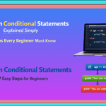 Python Conditional Statements Explained Simply