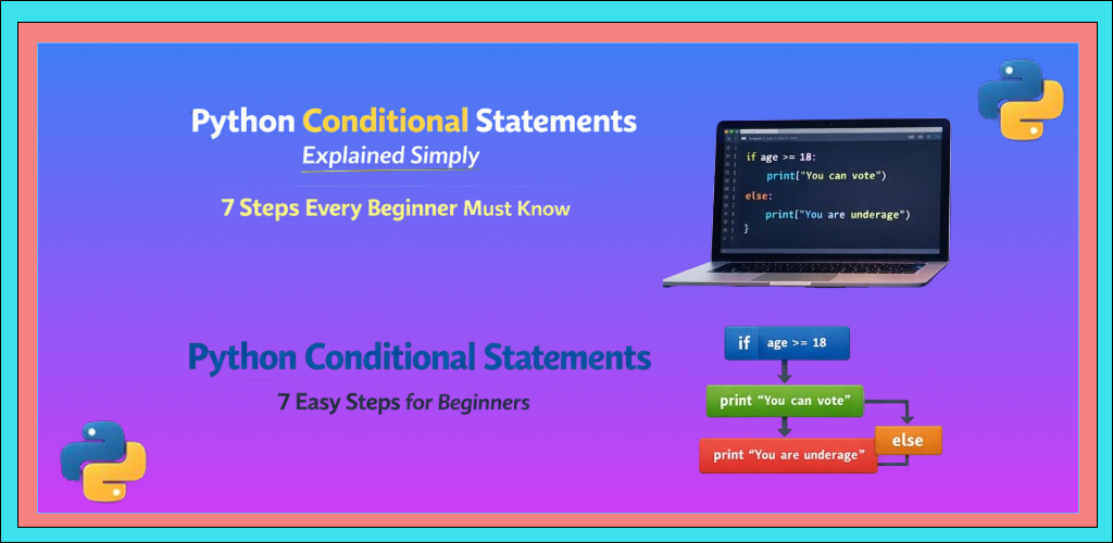 Python Conditional Statements Explained Simply