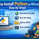 How to Install Python