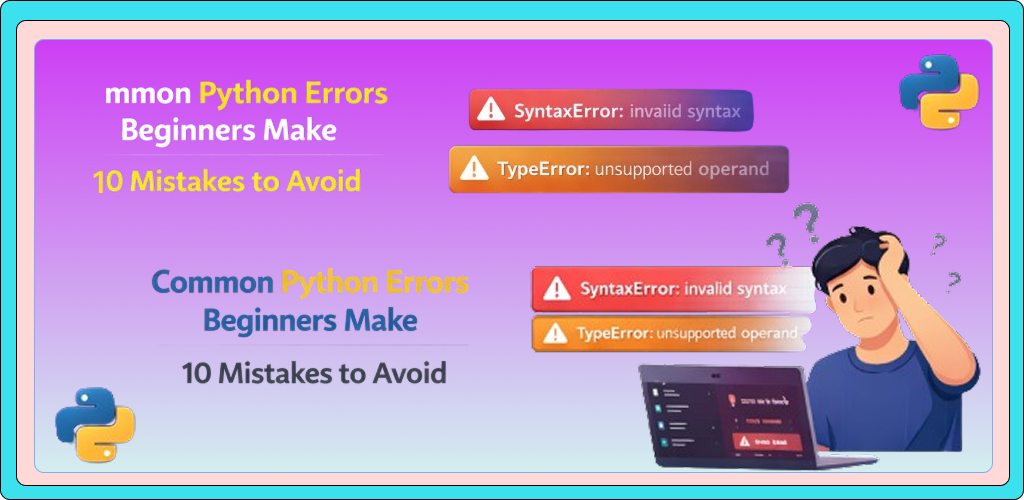 Common Python Errors Beginners Make