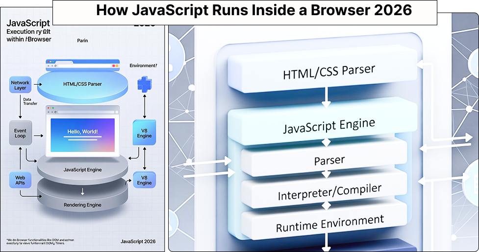 How JavaScript Runs Inside