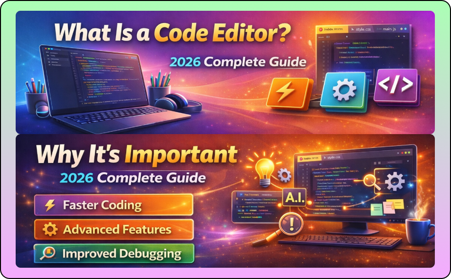 What Is a Code Editor