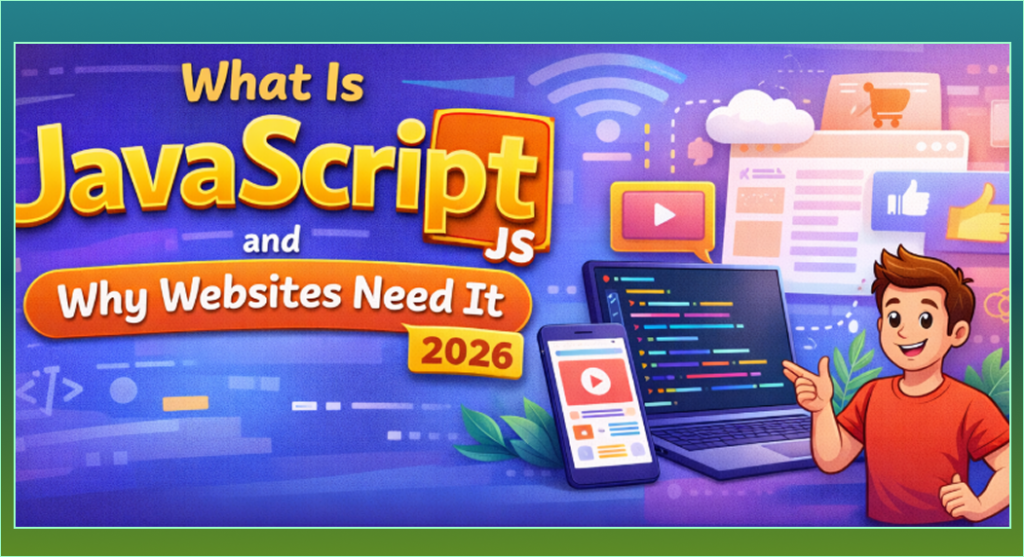 What Is JavaScript and Why Websites Need It 2026