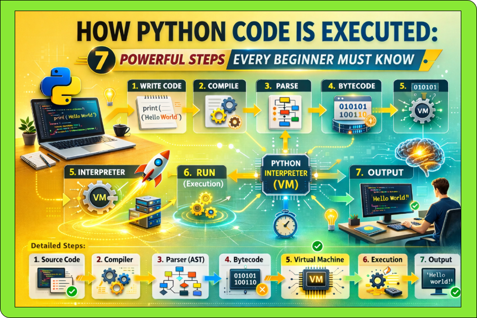 How Python Code Is Executed